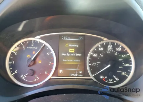 2017 Nissan Sentra S из США, поврежденный, VIN 3N1AB7AP7HL704314